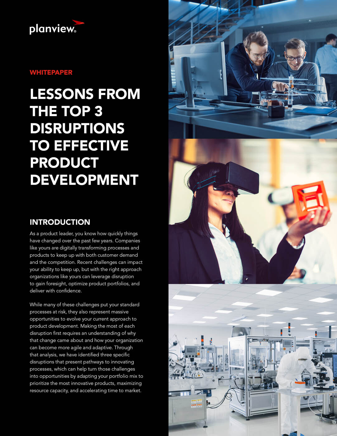Top 3 Disruptions to Effective Product Development